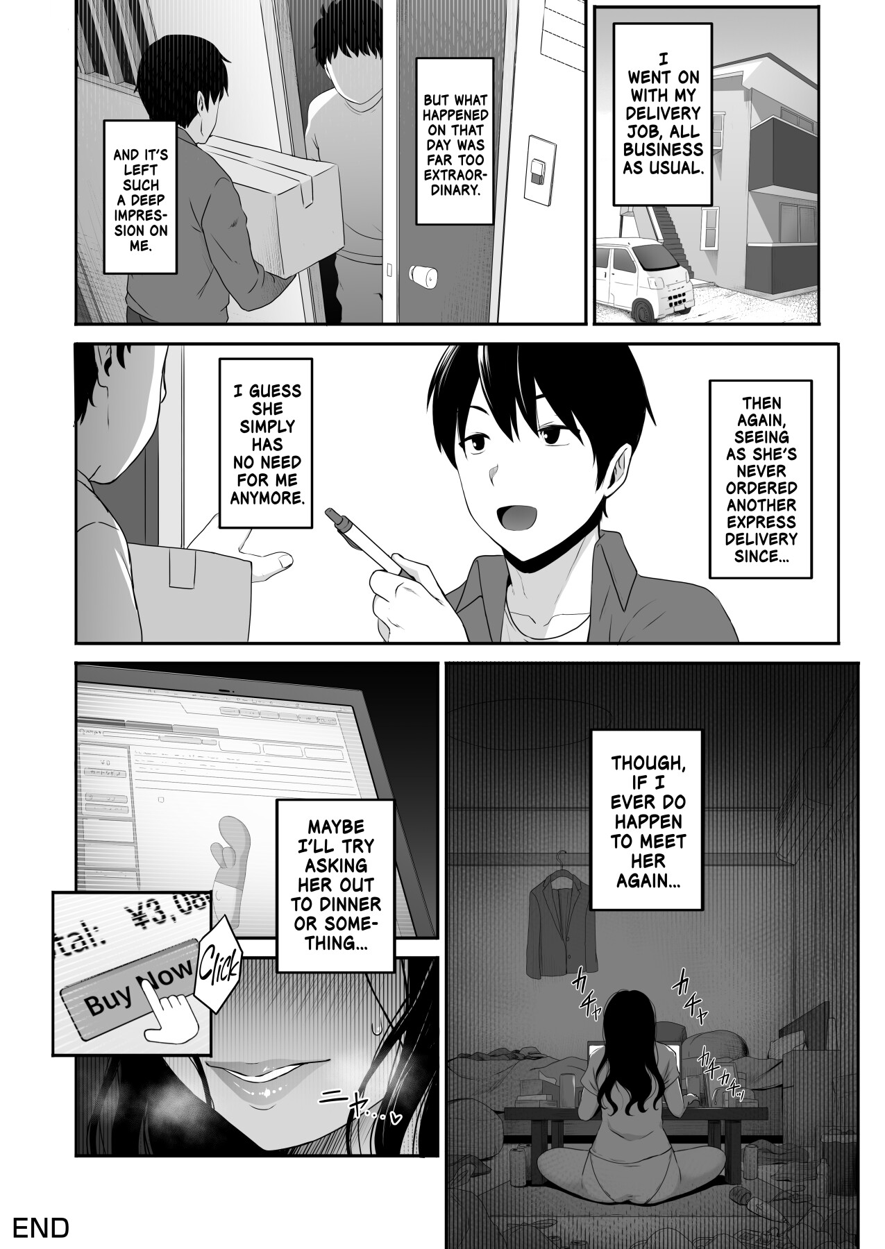 Hentai Manga Comic-Bagged a Delivery Boy! ~The Package the Horny Lady Was Expecting Was the One in My Pants~-Read-27